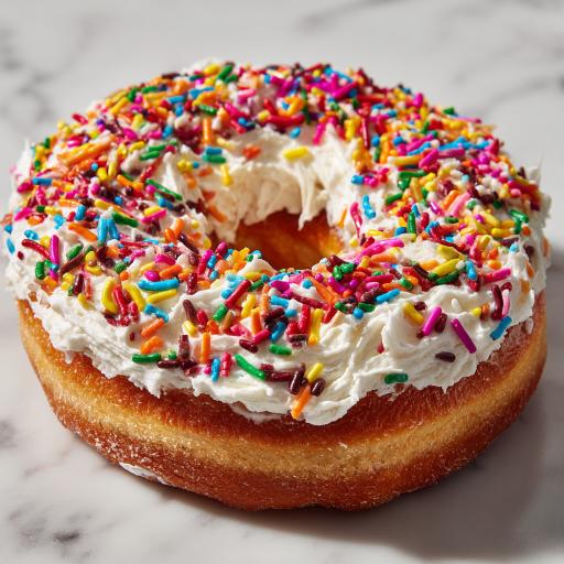 Vanilla Frosted